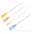 Blunt Tip Micro Cannula Needle for Fillers
